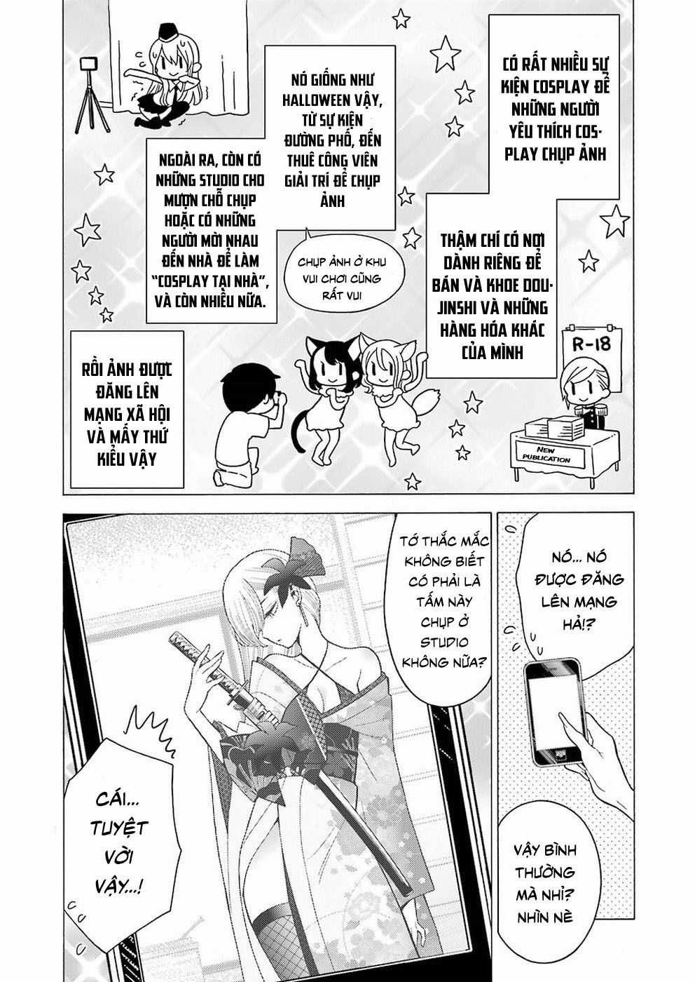 Nàng Nổi Loạn X Chàng Thợ May Chương 7 trang 3