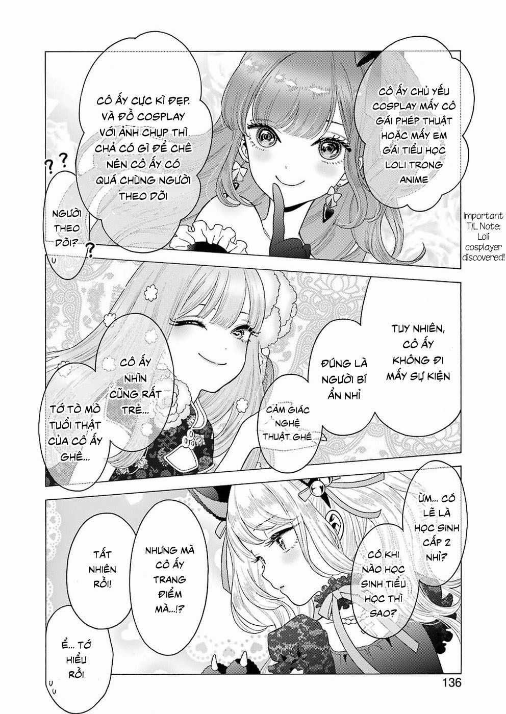 Nàng Nổi Loạn X Chàng Thợ May Chương 7 trang 5