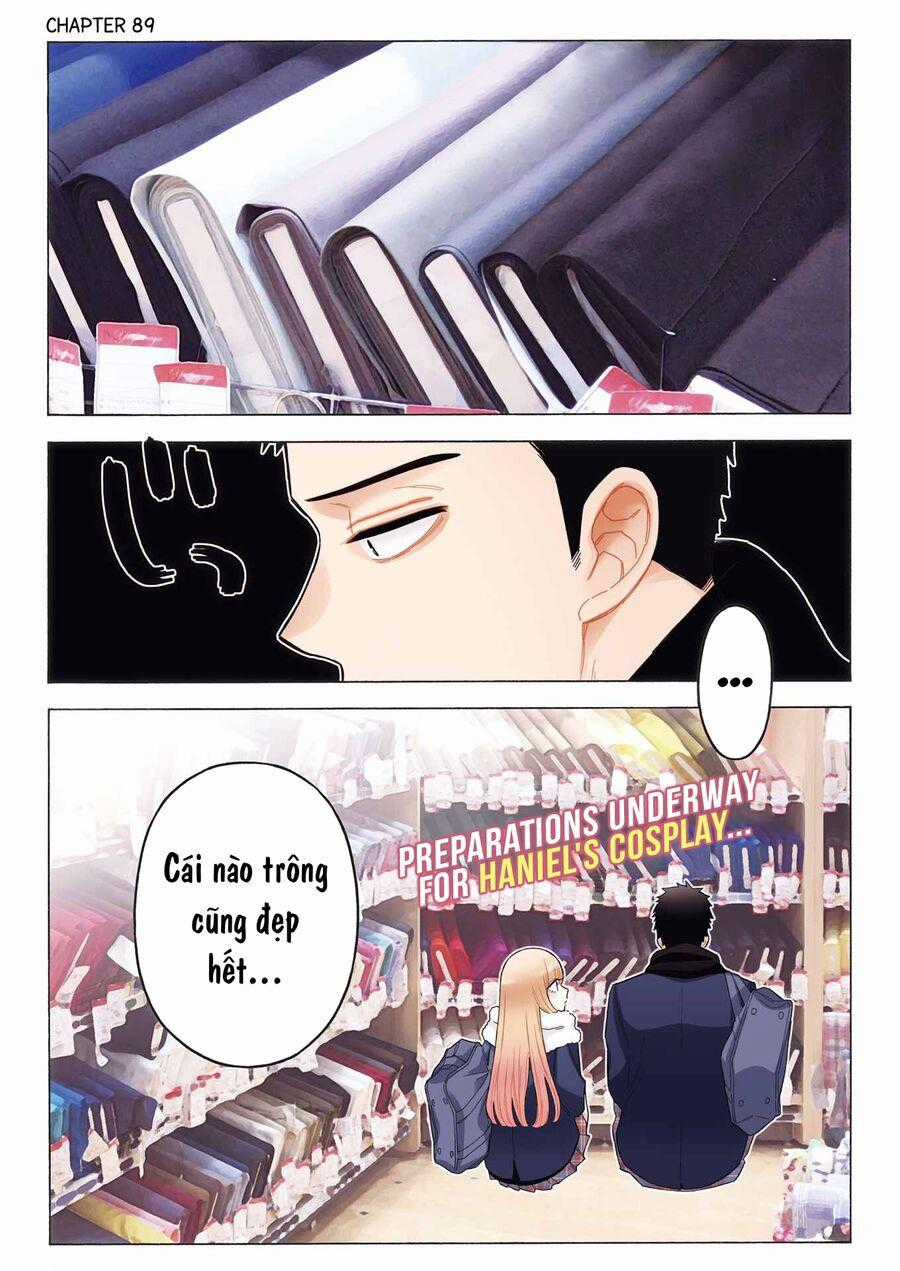 Nàng Nổi Loạn X Chàng Thợ May Chương 89 trang 0