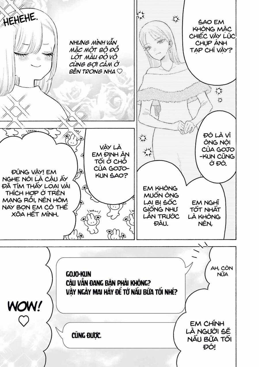 Nàng Nổi Loạn X Chàng Thợ May Chương 94 trang 3