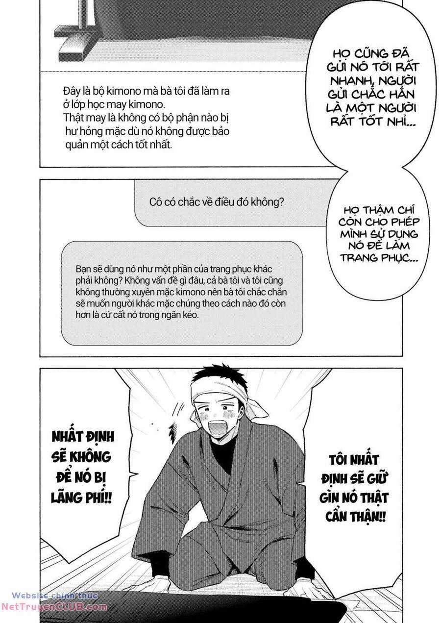 Nàng Nổi Loạn X Chàng Thợ May Chương 95 trang 8