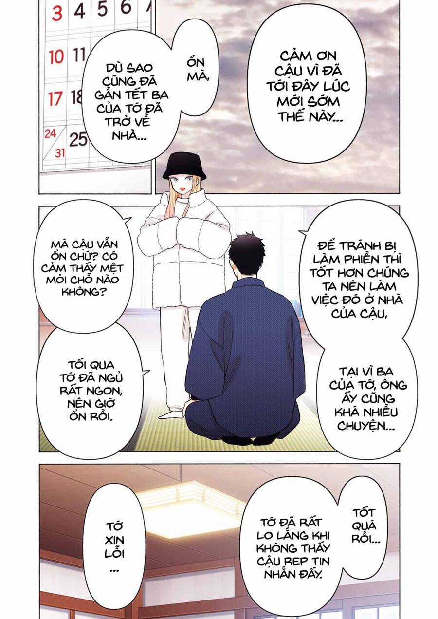 Nàng Nổi Loạn X Chàng Thợ May Chương 96 trang 3