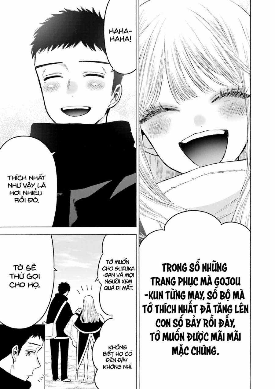 Nàng Nổi Loạn X Chàng Thợ May Chương 97 trang 10