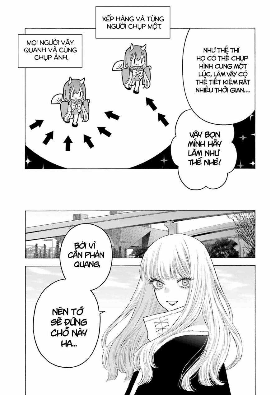 Nàng Nổi Loạn X Chàng Thợ May Chương 97 trang 18