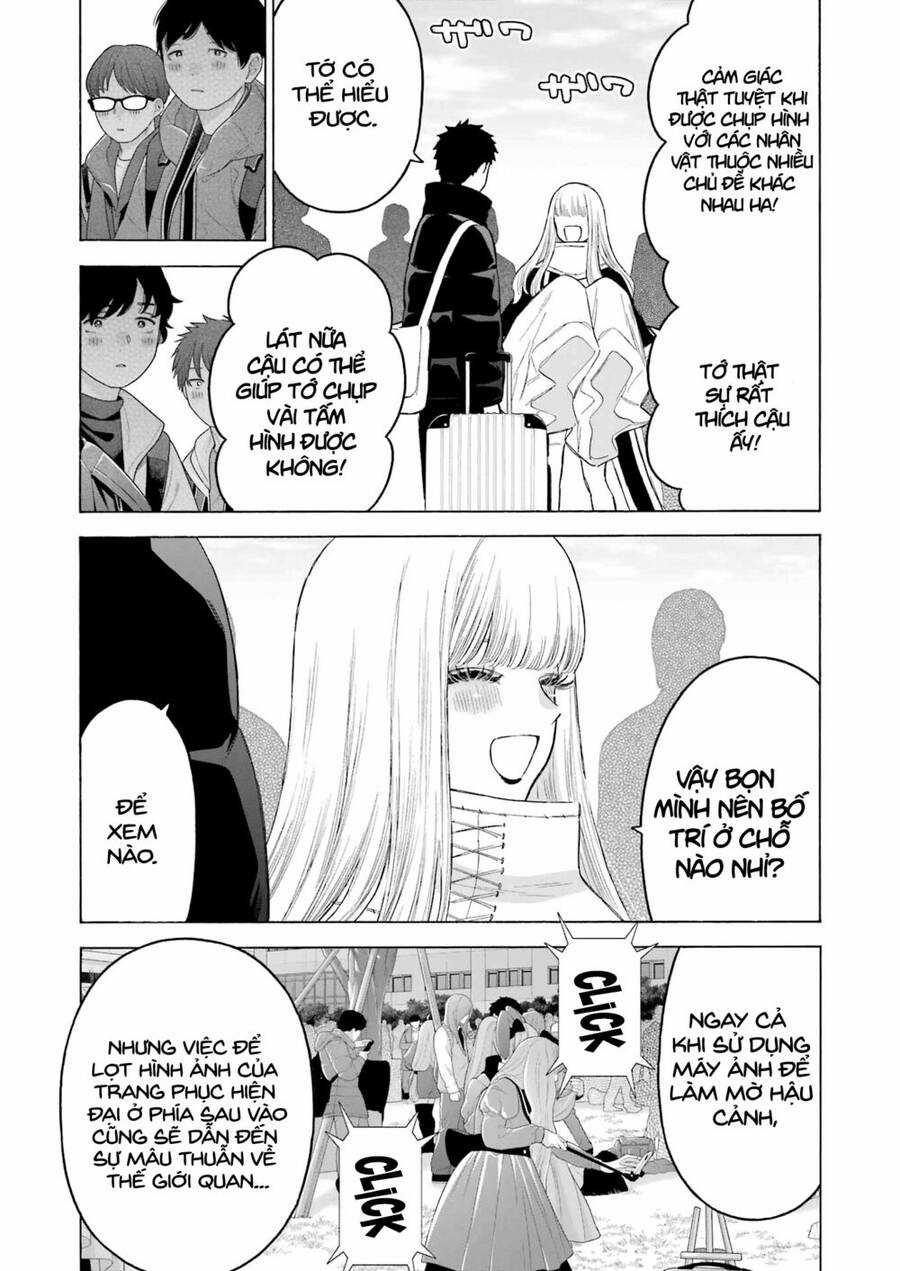 Nàng Nổi Loạn X Chàng Thợ May Chương 97 trang 4