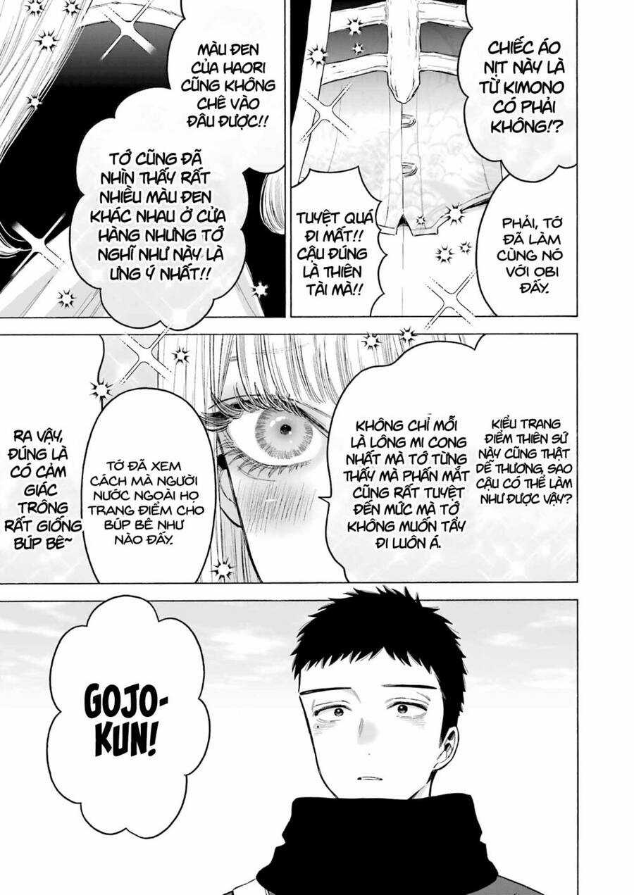 Nàng Nổi Loạn X Chàng Thợ May Chương 97 trang 8