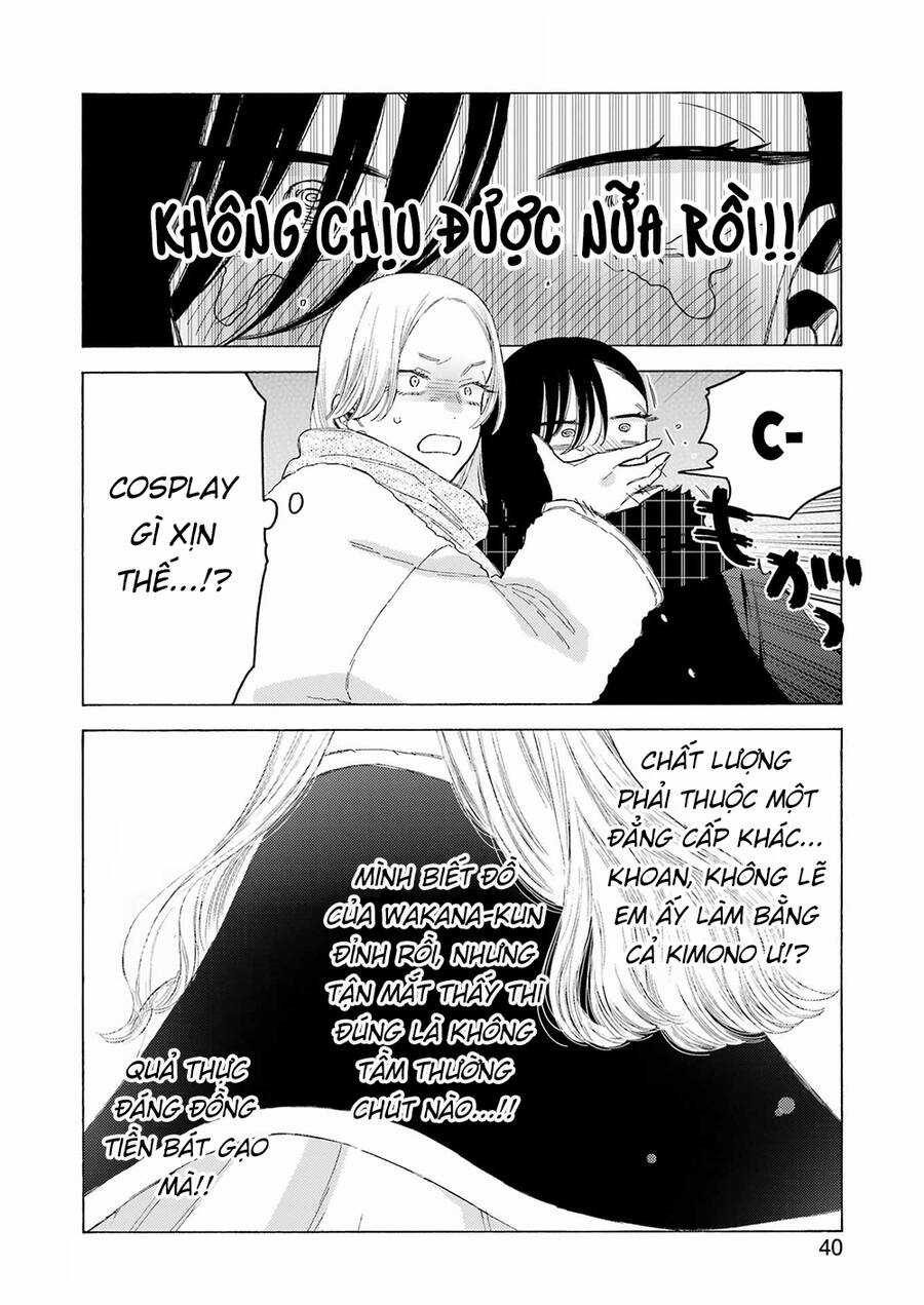 Nàng Nổi Loạn X Chàng Thợ May Chương 98 trang 10