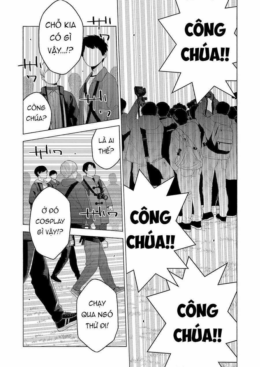 Nàng Nổi Loạn X Chàng Thợ May Chương 98 trang 23