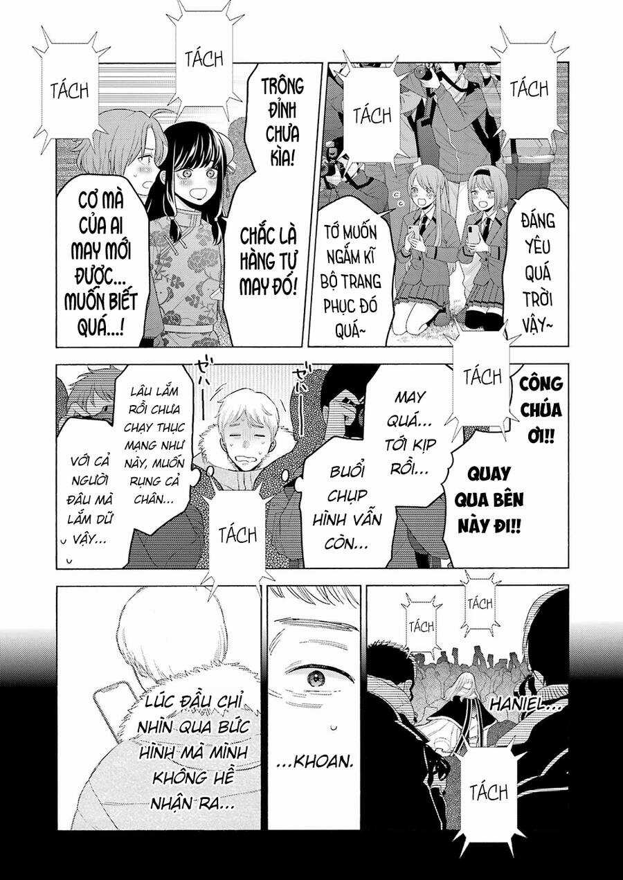 Nàng Nổi Loạn X Chàng Thợ May Chương 99 trang 4