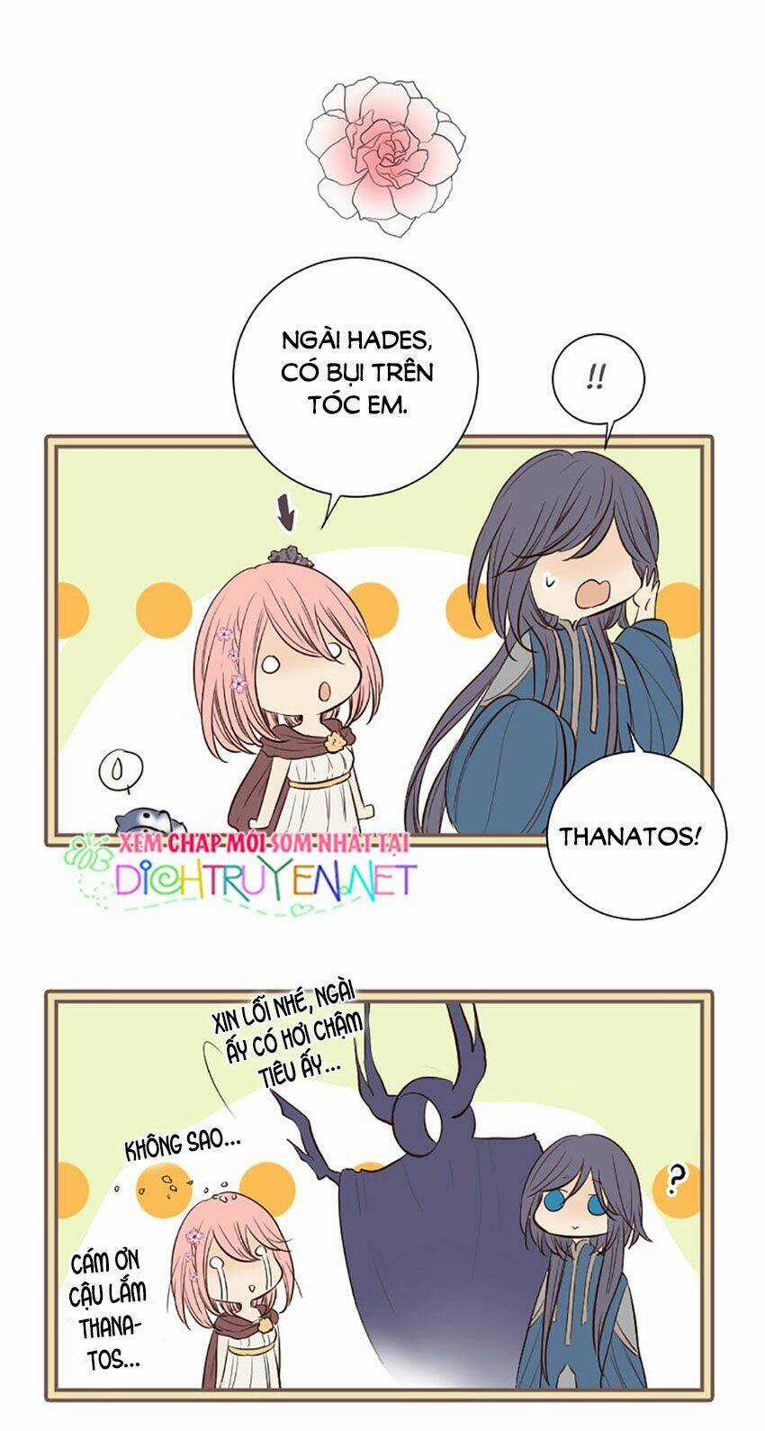 Nàng Persephone và chàng Hades Chapter 11 trang 47