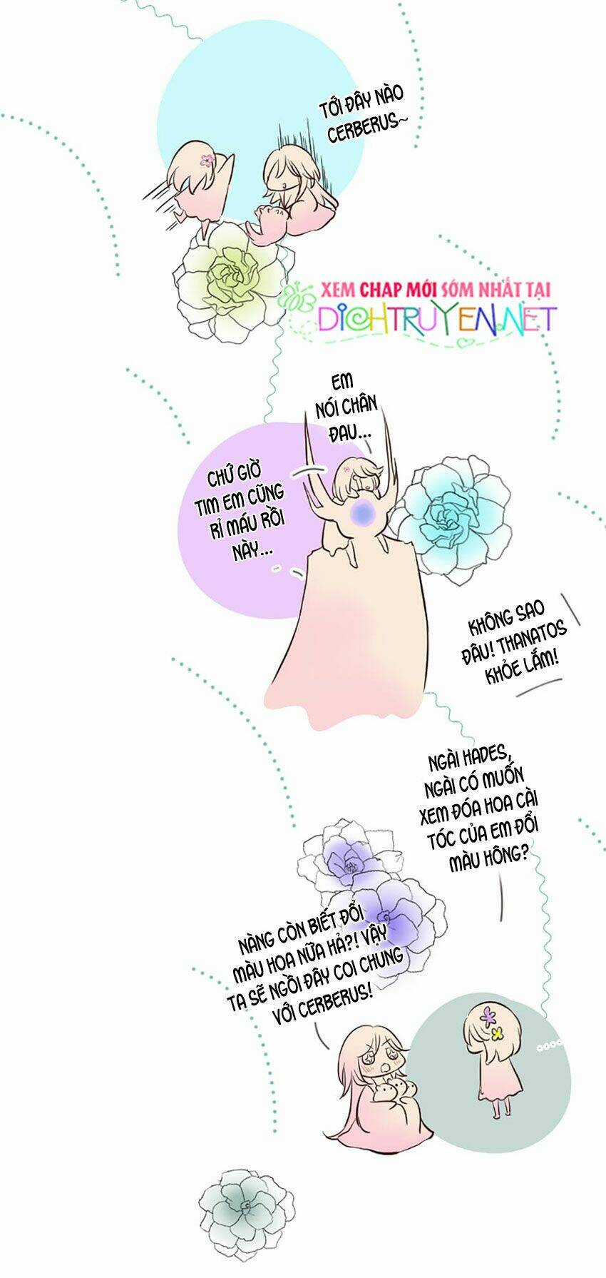 Nàng Persephone và chàng Hades Chapter 11 trang 50