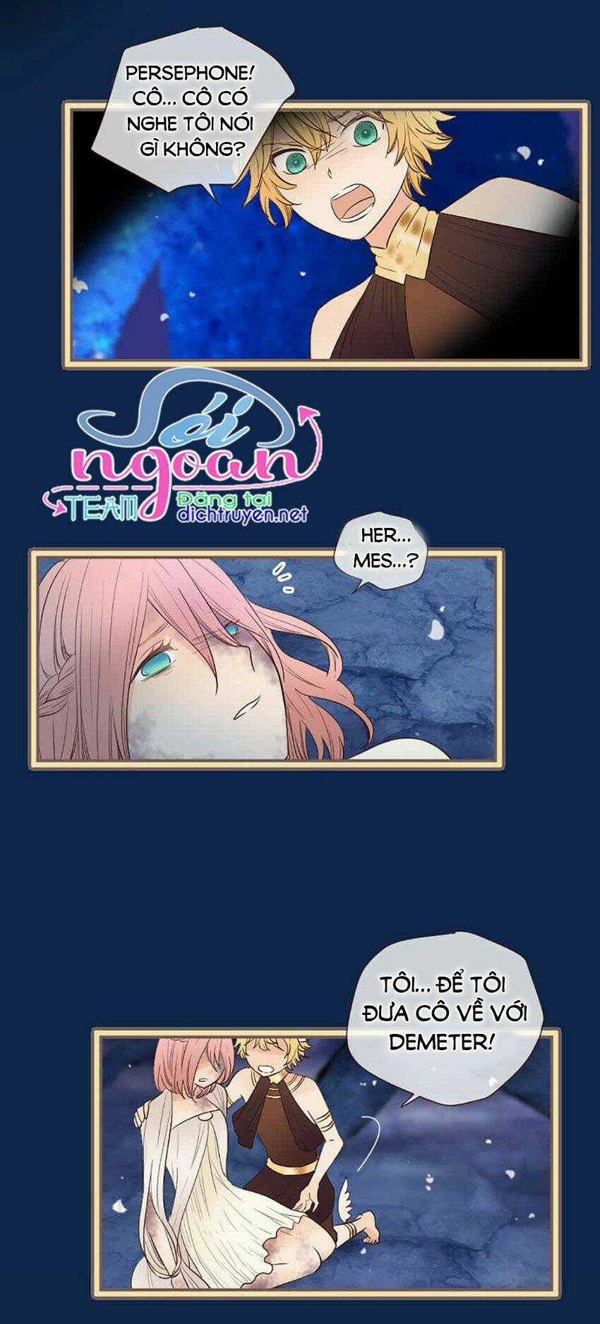 Nàng Persephone và chàng Hades Chapter 17 trang 36