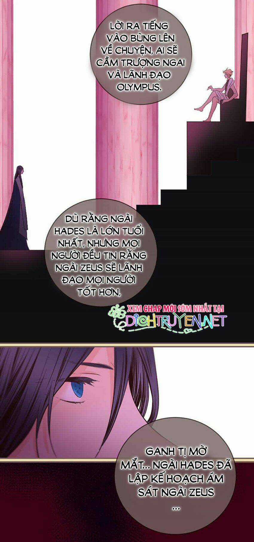 Nàng Persephone và chàng Hades Chapter 17 trang 60