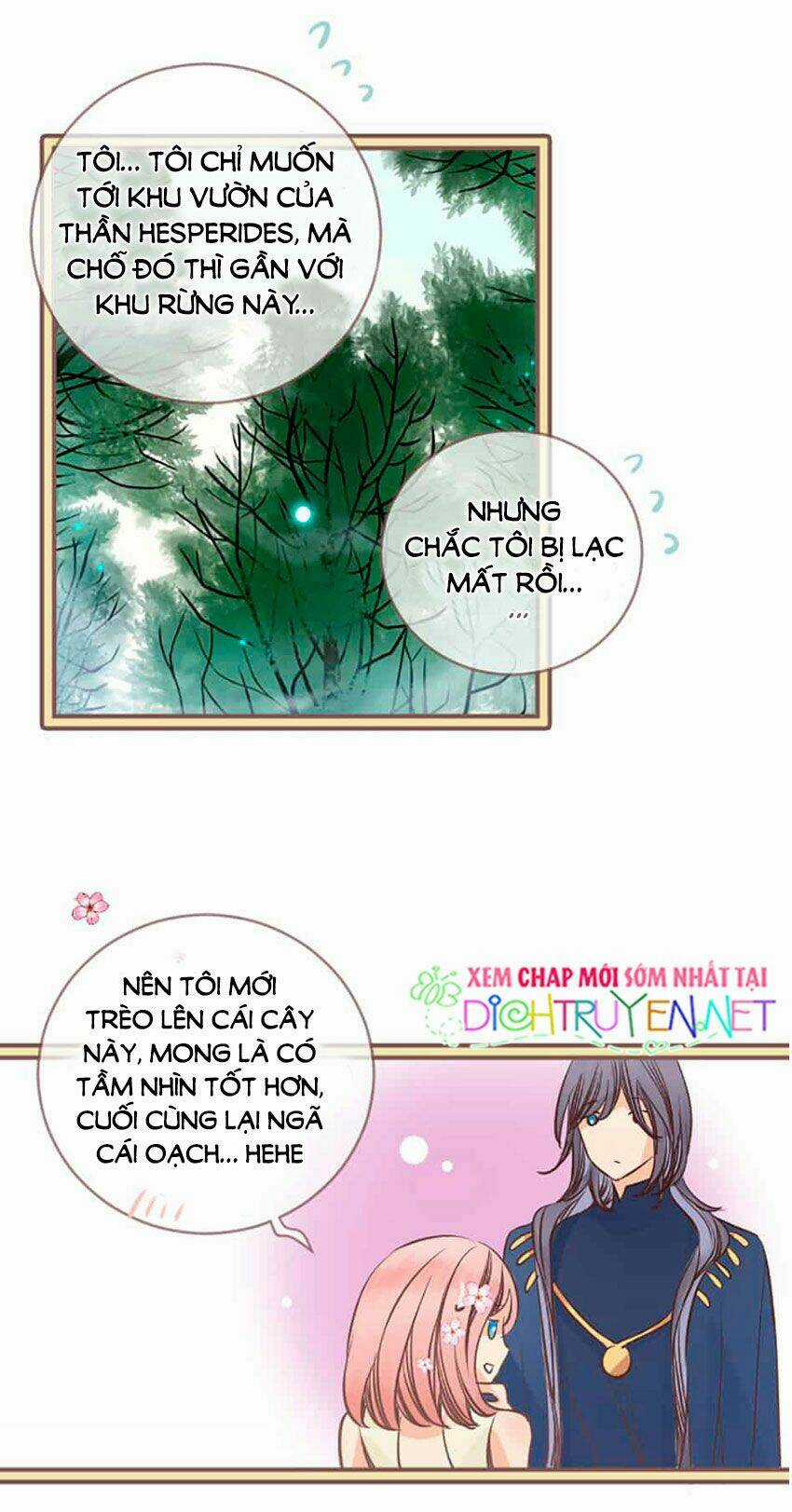 Nàng Persephone và chàng Hades Chapter 2 trang 23