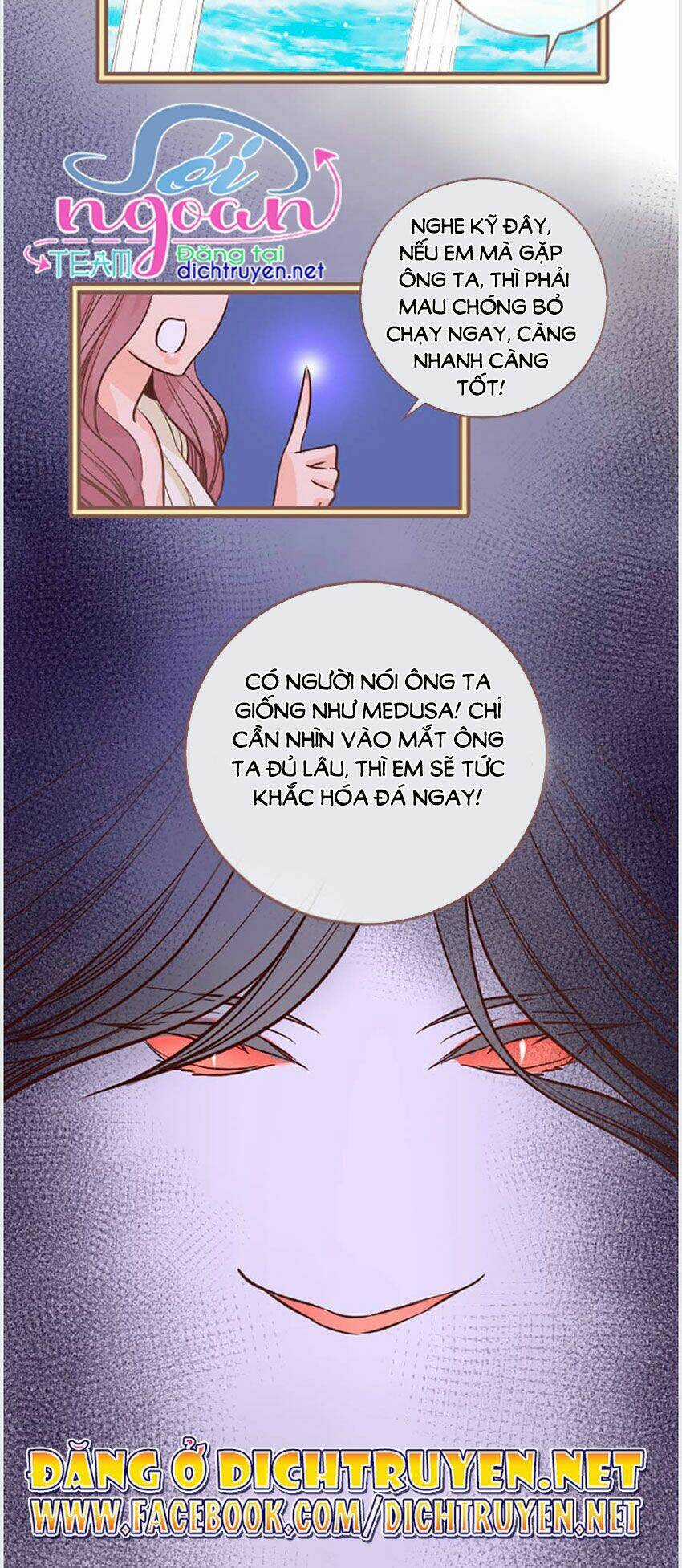 Nàng Persephone và chàng Hades Chapter 3 trang 10