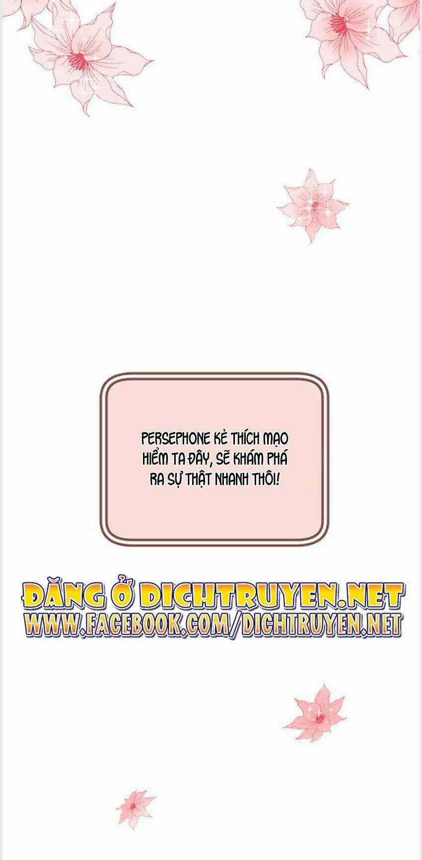 Nàng Persephone và chàng Hades Chapter 3 trang 36
