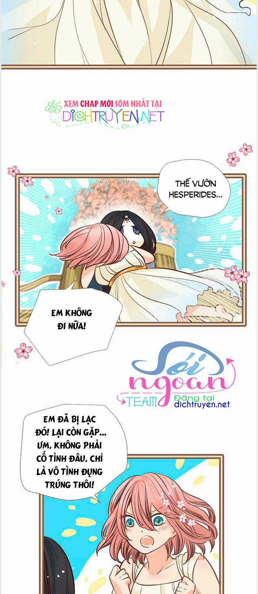 Nàng Persephone và chàng Hades Chapter 3 trang 4