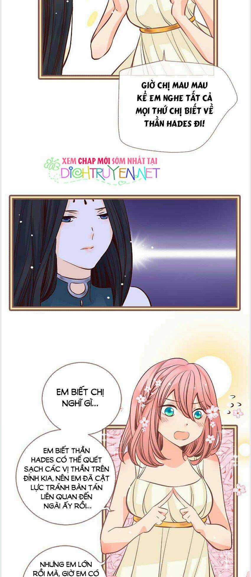 Nàng Persephone và chàng Hades Chapter 3 trang 5