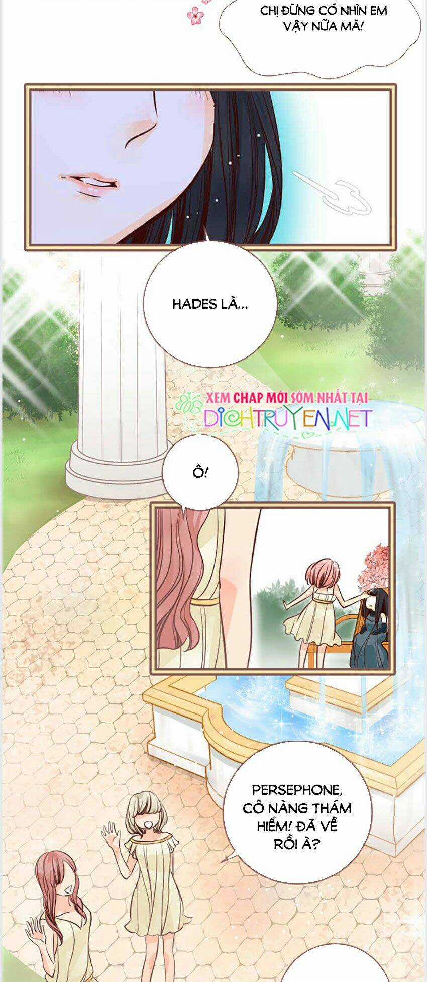 Nàng Persephone và chàng Hades Chapter 3 trang 7