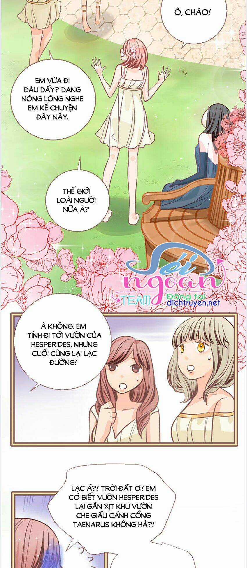 Nàng Persephone và chàng Hades Chapter 3 trang 8