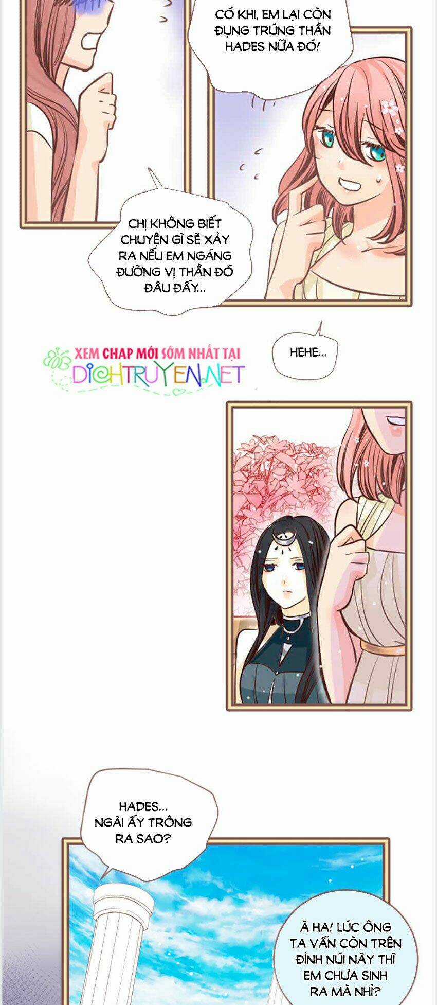 Nàng Persephone và chàng Hades Chapter 3 trang 9