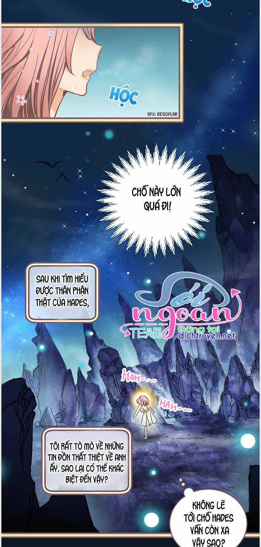 Nàng Persephone và chàng Hades Chapter 5 trang 23