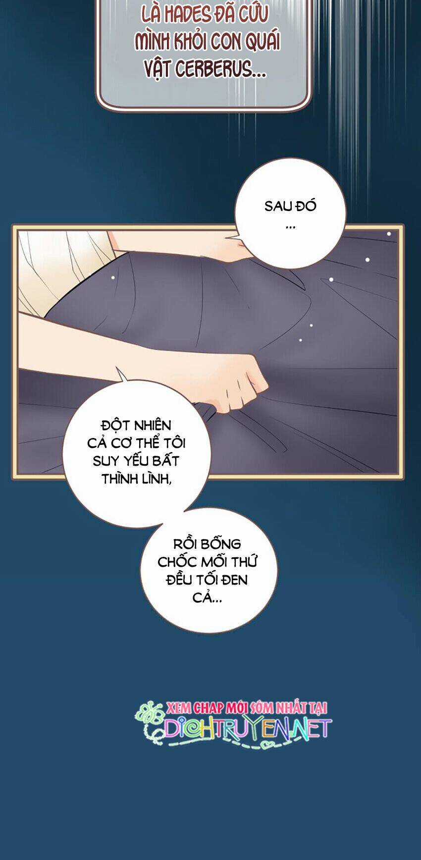 Nàng Persephone và chàng Hades Chapter 6 trang 34