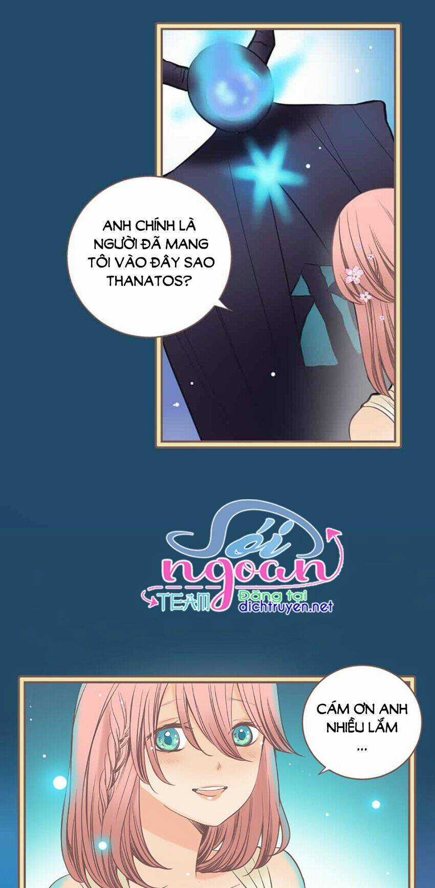 Nàng Persephone và chàng Hades Chapter 6 trang 35