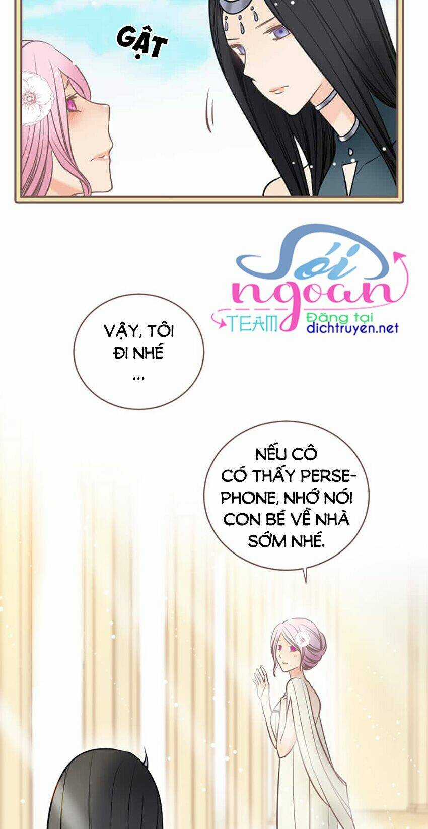 Nàng Persephone và chàng Hades Chapter 6 trang 63