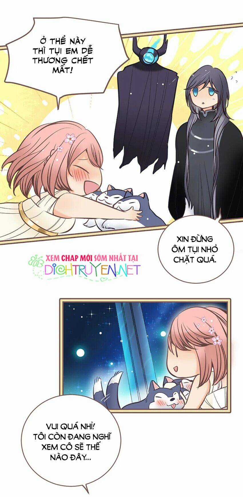 Nàng Persephone và chàng Hades Chapter 7 trang 28