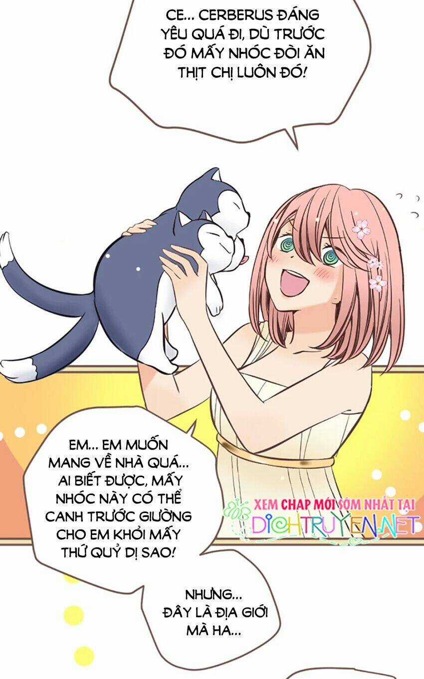 Nàng Persephone và chàng Hades Chapter 7 trang 50