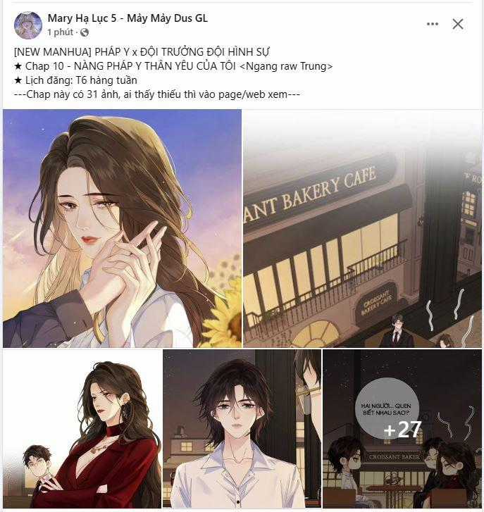 Nàng Pháp Y Thân Yêu Của Tôi Chapter 10.1 trang 0