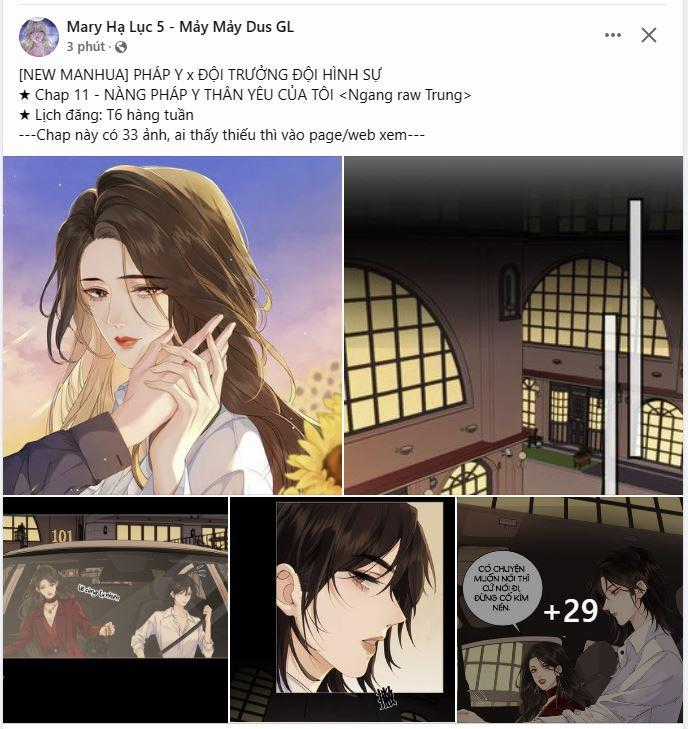 Nàng Pháp Y Thân Yêu Của Tôi Chapter 11.1 trang 0