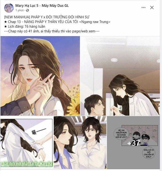 Nàng Pháp Y Thân Yêu Của Tôi Chapter 13.1 trang 0