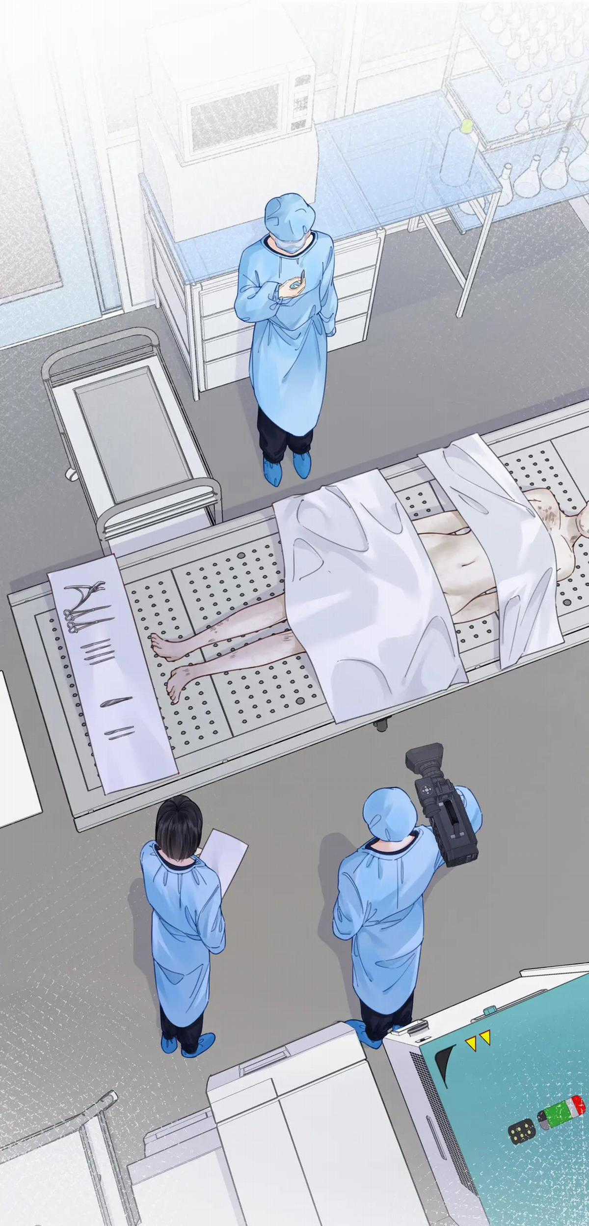 Nàng Pháp Y Thân Yêu Của Tôi Chapter 13.2 trang 1