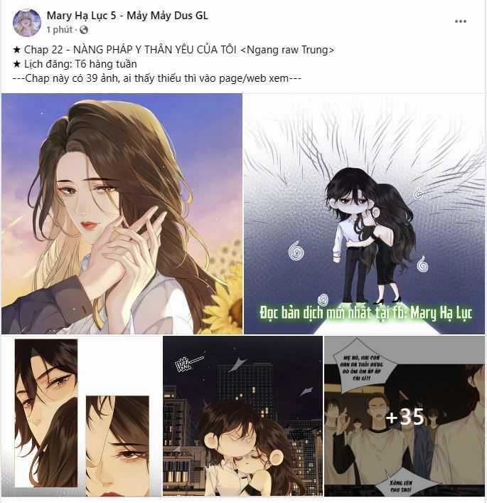 Nàng Pháp Y Thân Yêu Của Tôi Chapter 22.1 trang 0