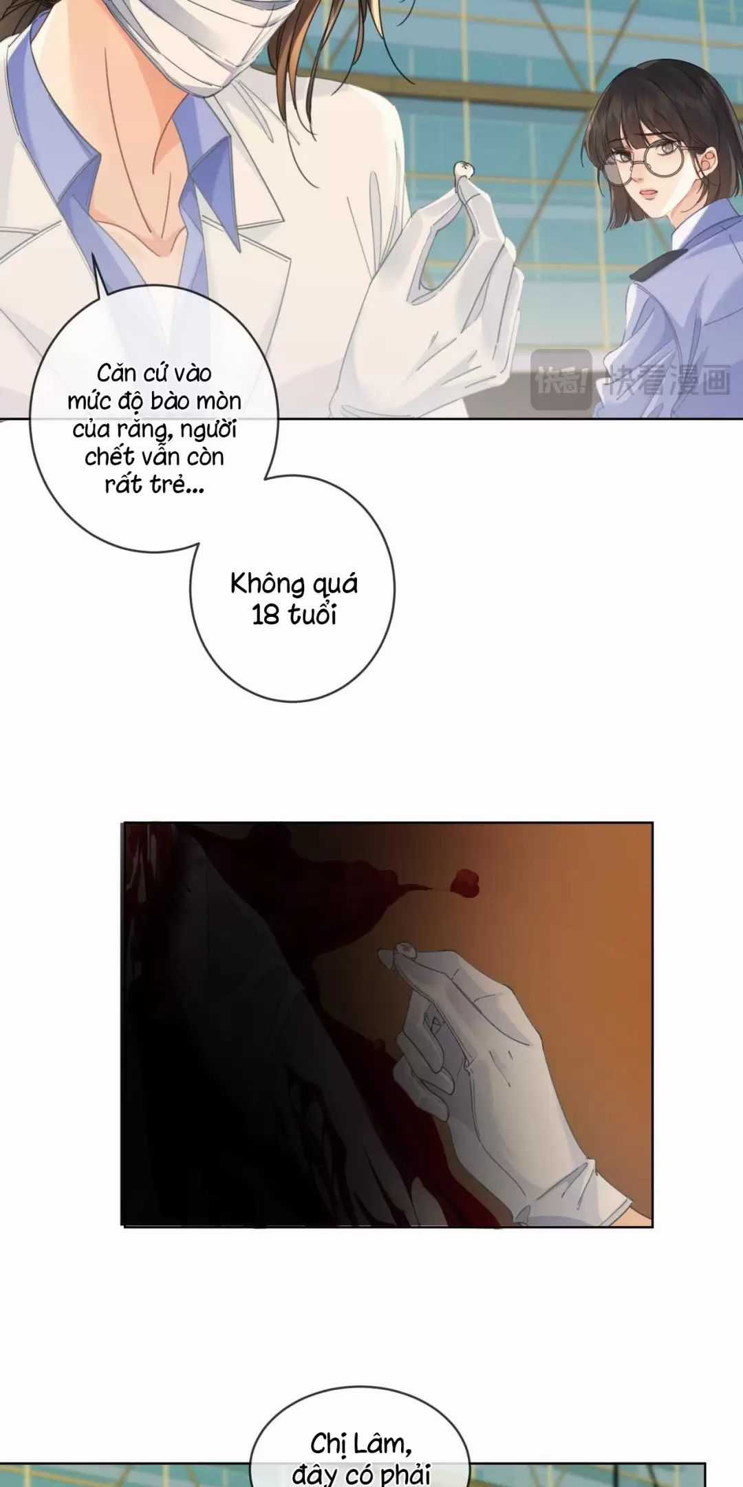 Nàng Pháp Y Thân Yêu Của Tôi Chapter 41 trang 10