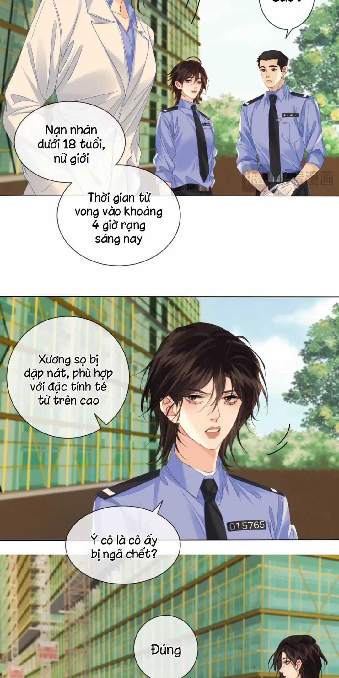 Nàng Pháp Y Thân Yêu Của Tôi Chapter 41 trang 18