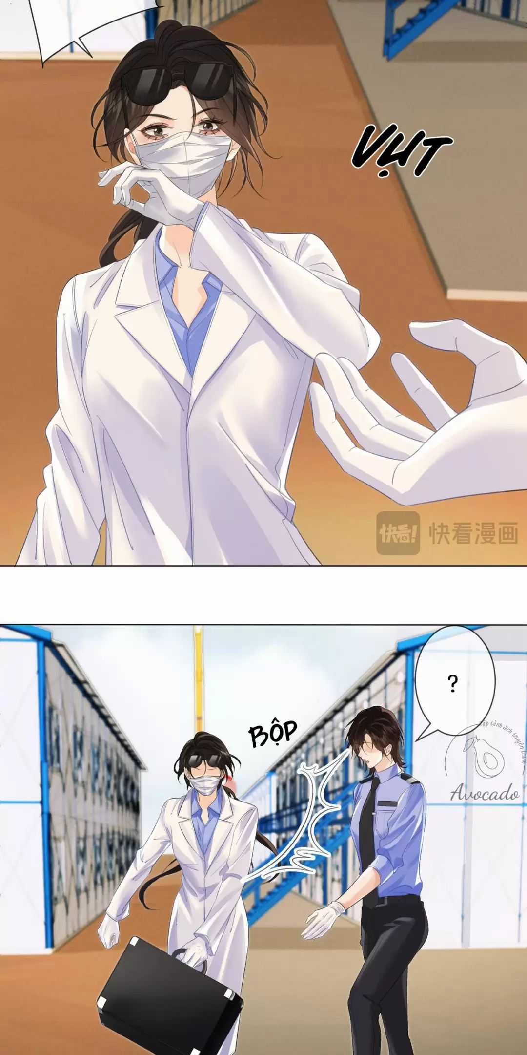 Nàng Pháp Y Thân Yêu Của Tôi Chapter 41 trang 6
