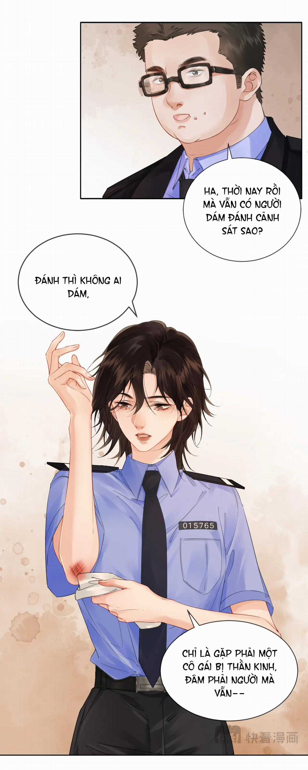 Nàng Pháp Y Thân Yêu Của Tôi Chapter 5.2 trang 2