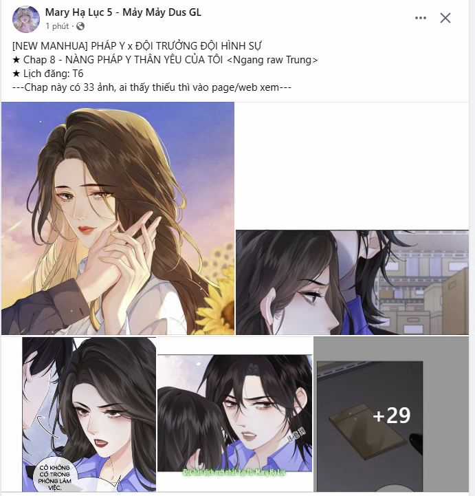 Nàng Pháp Y Thân Yêu Của Tôi Chapter 8.1 trang 12