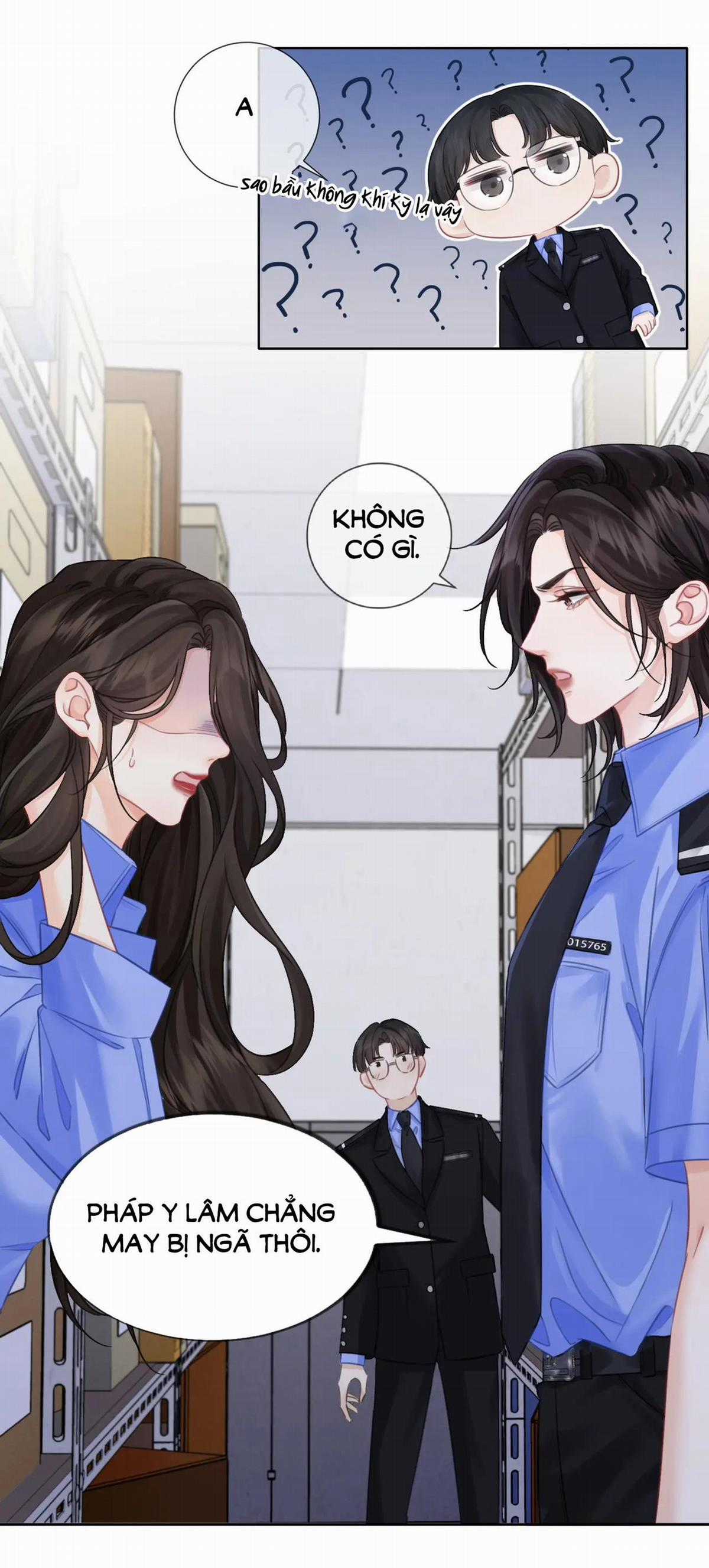 Nàng Pháp Y Thân Yêu Của Tôi Chapter 8.1 trang 17