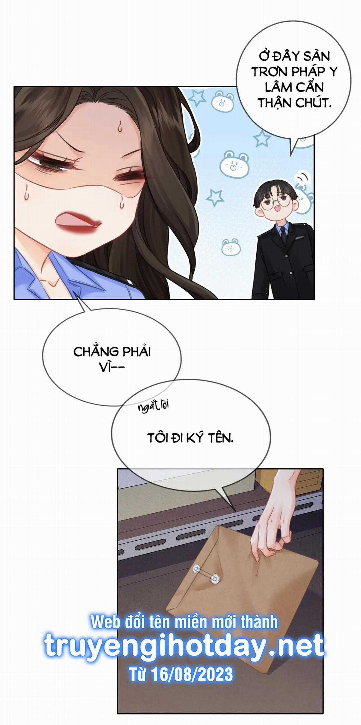 Nàng Pháp Y Thân Yêu Của Tôi Chapter 8.2 trang 0