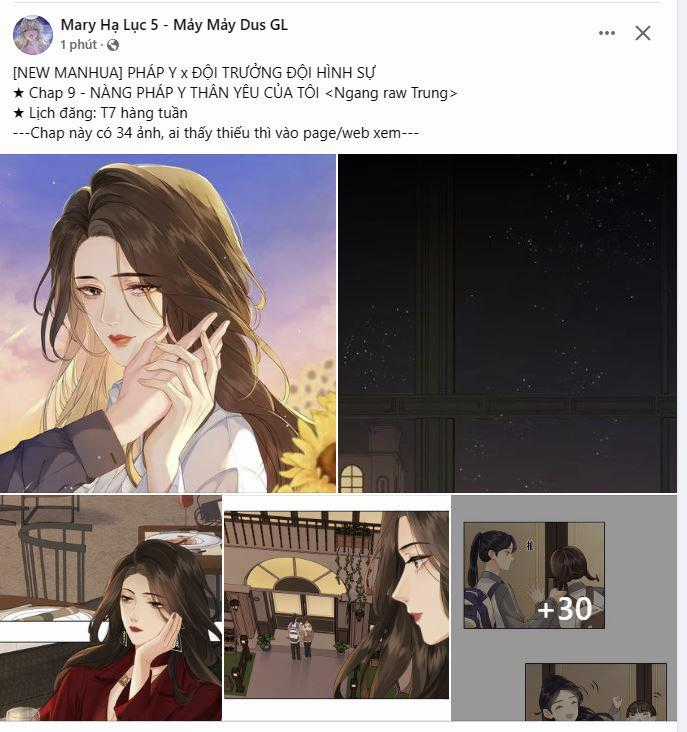 Nàng Pháp Y Thân Yêu Của Tôi Chapter 9.1 trang 0