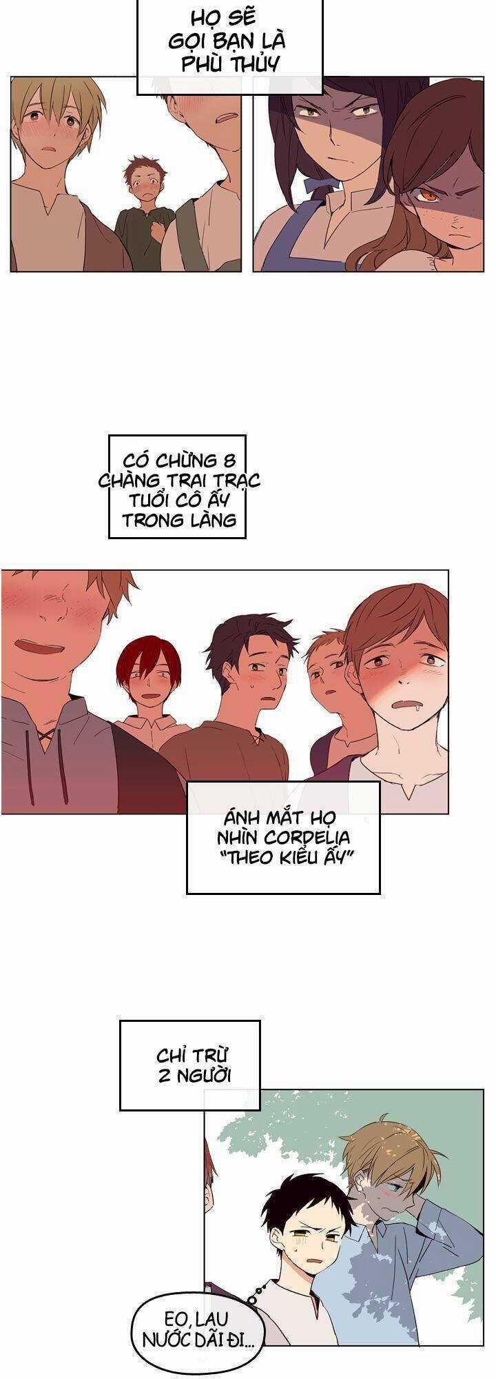 Nàng Phù Thủy Của Tôi Chapter 1 trang 10