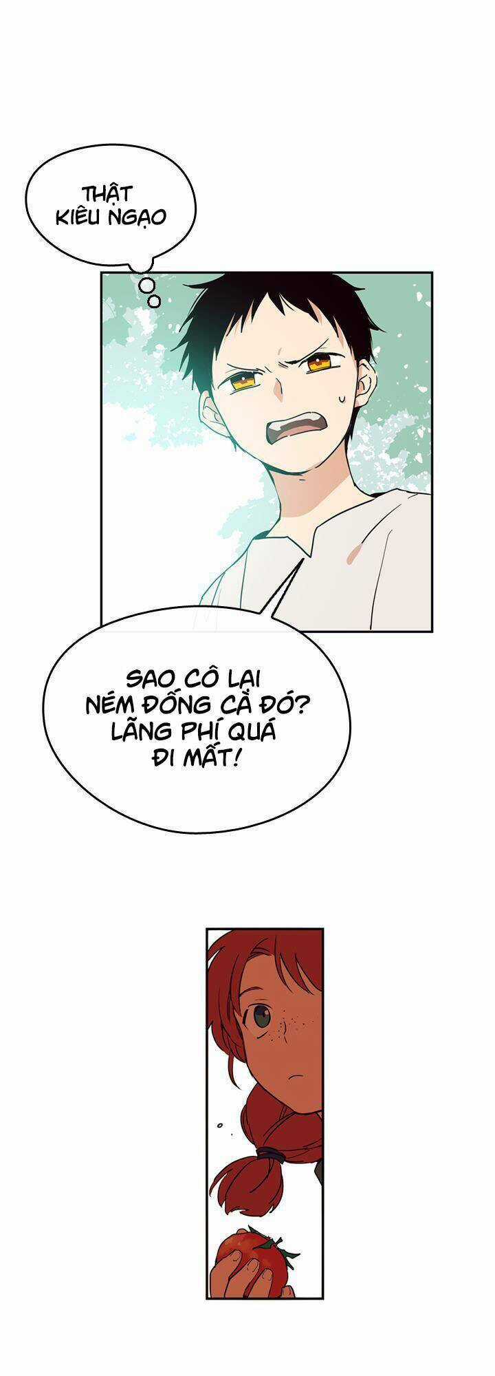 Nàng Phù Thủy Của Tôi Chapter 1 trang 21