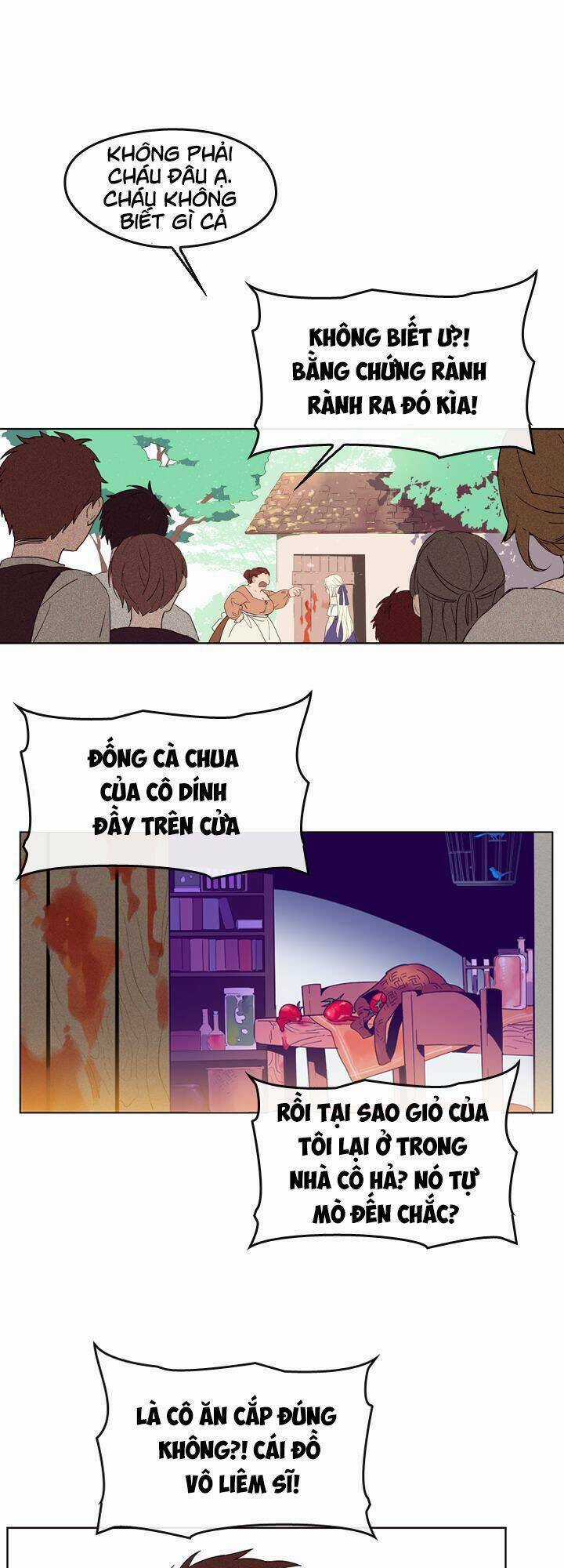 Nàng Phù Thủy Của Tôi Chapter 1 trang 24