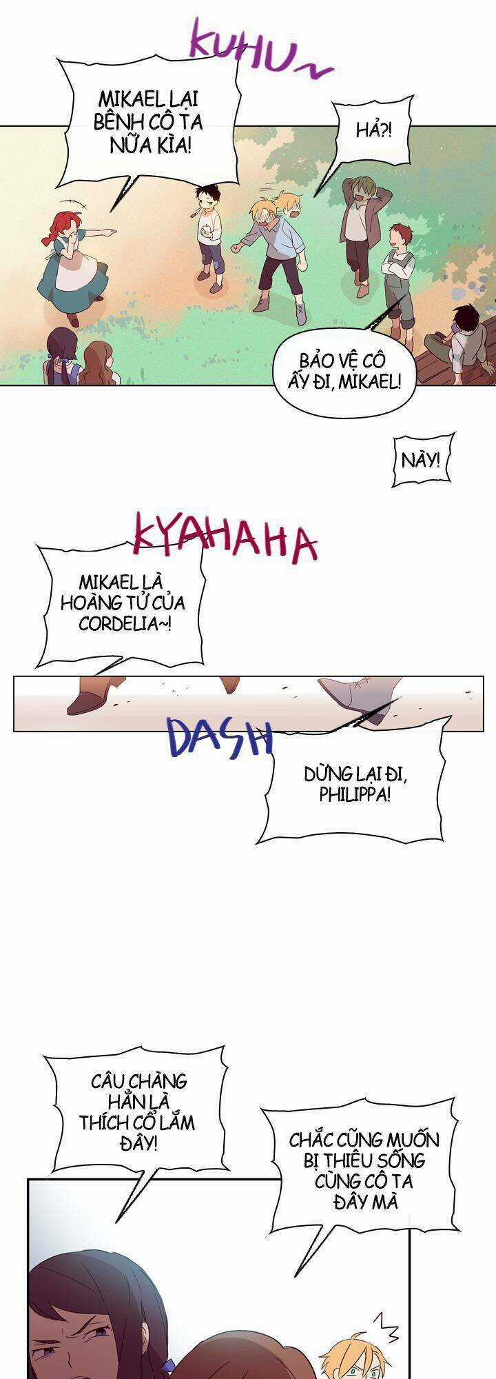 Nàng Phù Thủy Của Tôi Chapter 1 trang 3