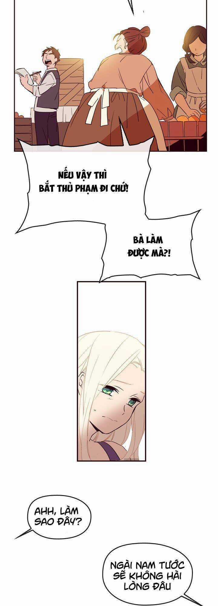 Nàng Phù Thủy Của Tôi Chapter 1 trang 34