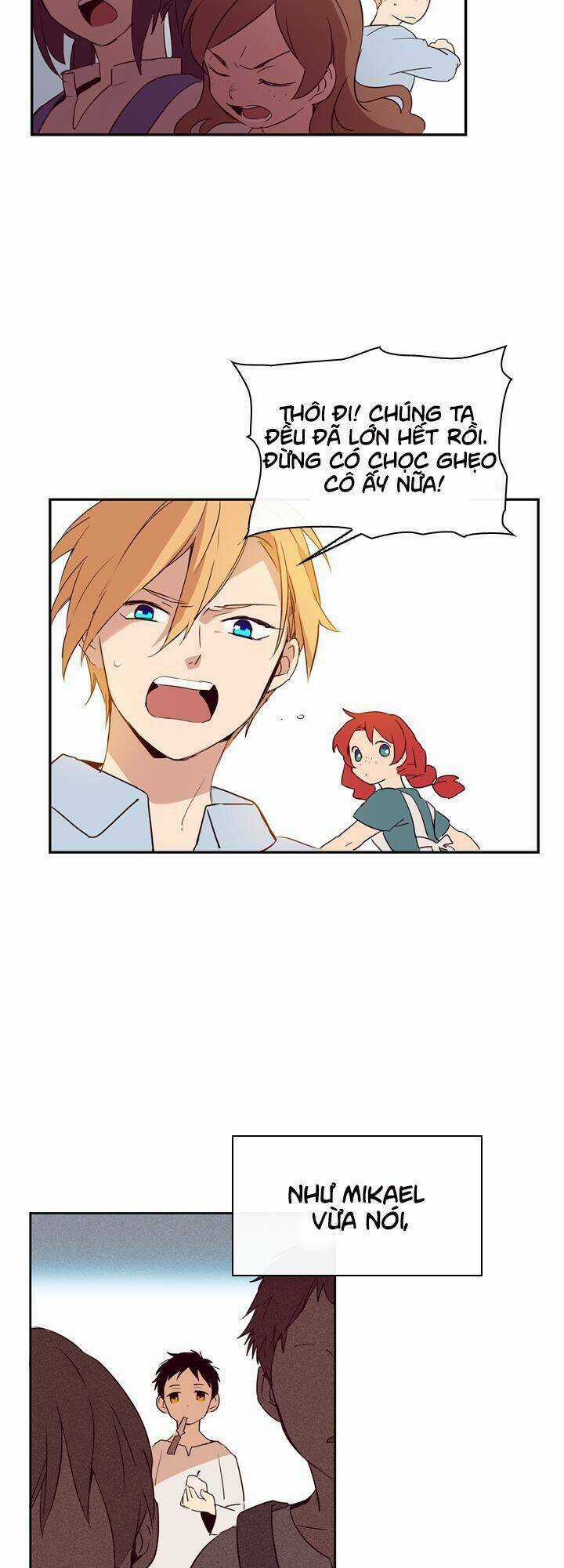 Nàng Phù Thủy Của Tôi Chapter 1 trang 4